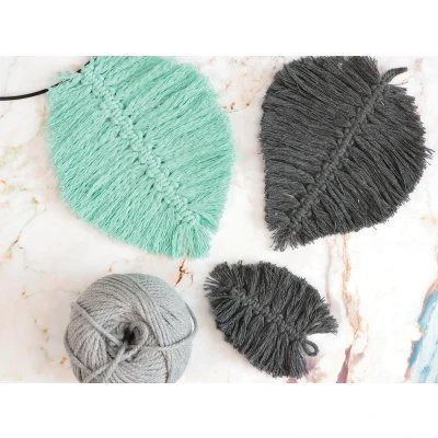 Afbeelding van Graine Créative Macramé Touw, Ft 2,5 Mm X 80 M, Paars Touw