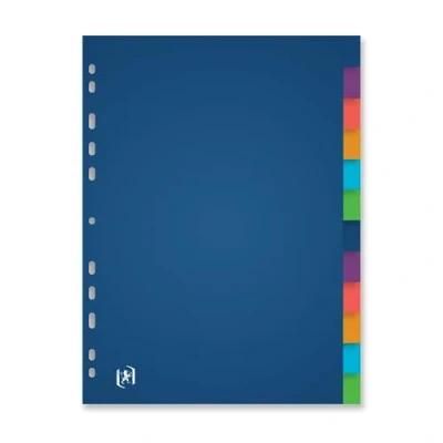 Afbeelding van Elba School Life Inlegblad A4XL Disc Bijpassende 12 voudig