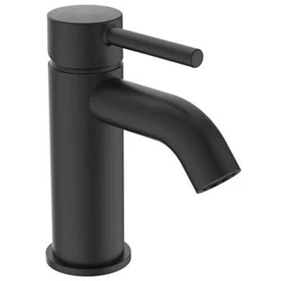 Afbeelding van Ideal Standard Silk Black Ceraline wastafelkraan zonder waste Mat