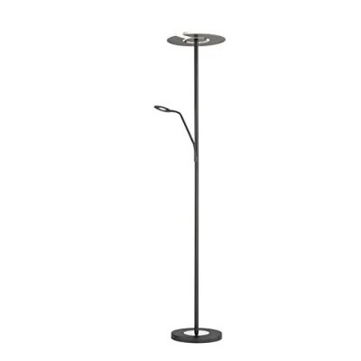 Afbeelding van Honsel Leuchten Staande ledlamp met uplight Dent (1 stuk)