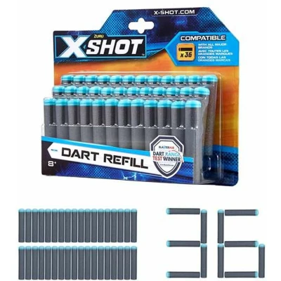 Afbeelding van ZURU X Shot Refill 36 Darts