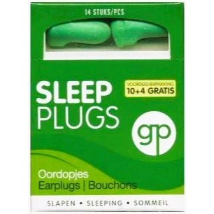 Afbeelding van Get Plugged Sleep Plugs 14ST