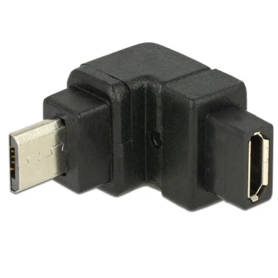 Afbeelding van Delock Adapter USB 2.0 Micro B mannetje &gt; vrouwtje haa