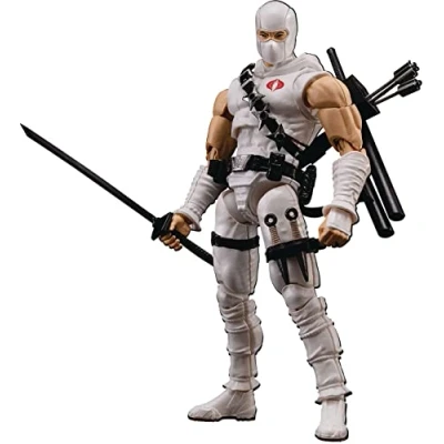 Afbeelding van Flame Toys GI Joe beeldje Furai Model Plastic Kit Storm Shadow 13 cm