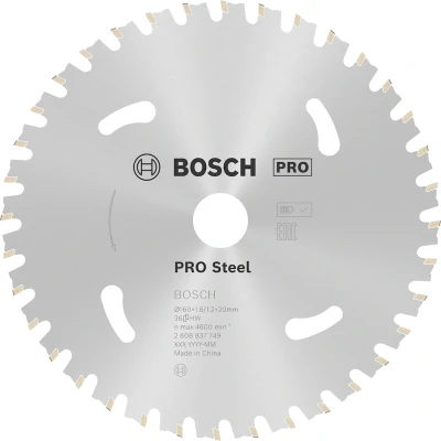 Afbeelding van Bosch Accessories 2608837749 Cirkelzaagblad 160 x 20 mm Aantal tanden: 36 1 stuk(s)
