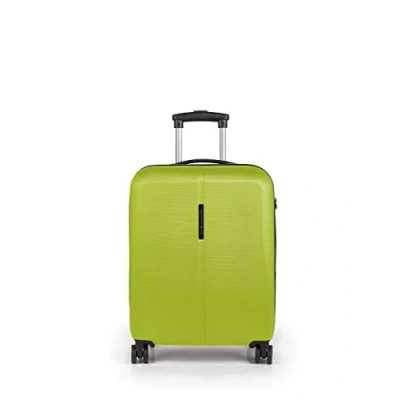 Afbeelding van Gabol Expandable Handbagage harde koffer / Trolley Reiskoffer Paradise XP 55 cm Pistachio