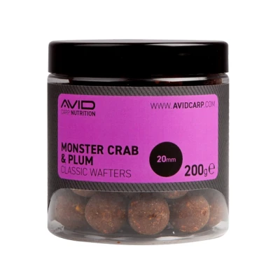 Afbeelding van Avid Carp Monster Crab &amp; Plum 20mm Wafters