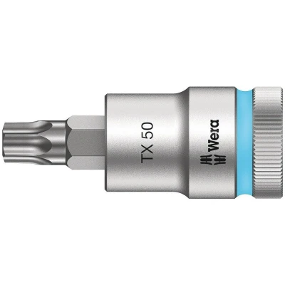 Afbeelding van Wera 8767 C HF Zyklop dopsleutel 1/2&quot; torx TX50