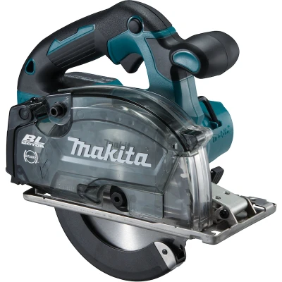 Afbeelding van Makita Accu cirkelzaag Incl. 2 accus, koffer 18 V 5.0 Ah