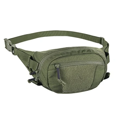 Afbeelding van POSSUM Waist Pack riemtas heuptas Cordura® (02 Olive Green)