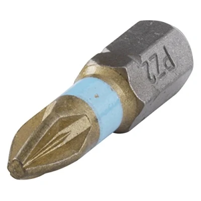 Afbeelding van Wolfcraft Bits Solid PZ n 2 6 stuks 1534000