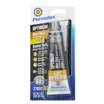Afbeelding van Permatex 27037 Optimale Zwarte Pakking Maker 3,0 oz