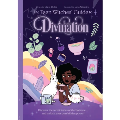 Afbeelding van the Teen Witches&#039; Guide to Divination: Discover Secret Forces of Universe ... and Unlock Your Own Hidden Power!