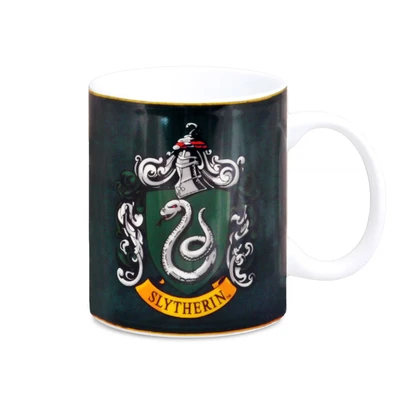 Afbeelding van LOGOSHIRT Harry Potter Zwadderich Logo Klassieker Porseleinen mokken Koffiemokken veelkleurig Gelicentieerd origineel ontwerp