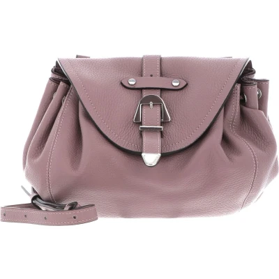 Afbeelding van COCCINELLE Leren Schoudertas Alegoria Handbag Anemone Oud roze