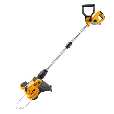 Afbeelding van Tolsen Trimmer op accu 20V Li ion 200W Ø 300 mm maaidiameter Maximale snijlijn: 1.6 Verstelbare kop in vijf snijhoeken Losse body (geleverd zonder en lader)