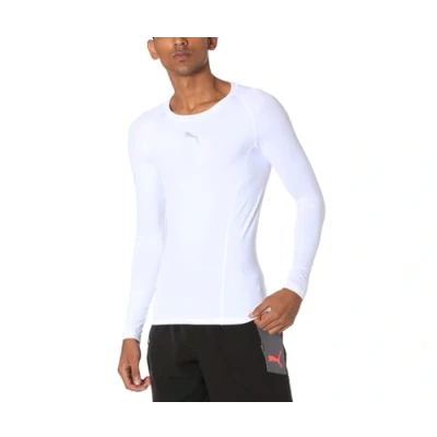 Afbeelding van Puma League Baselayer Tee LS Wit voor Heren 3XL