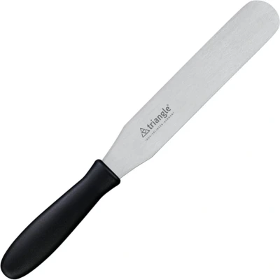 Afbeelding van Triangle Professioneel Palet Glaceermes 20 cm Solingen Kwaliteit RVS &amp; Polyamide