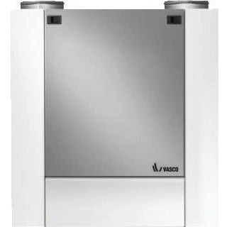 Afbeelding van VASCO VENTILATIE UNIT T350 STAAL GELIJKSTROOM AANSLUITSNOERRANDAARDE STEKKER DRAADLOZE AFSTANDSBEDIENING