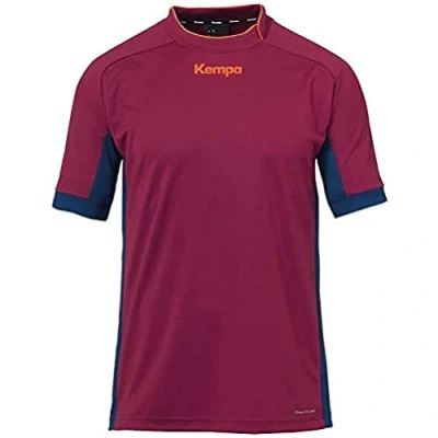 Afbeelding van Kempa Prime Sport Tshirt, Heren, Maat: Large, deep blau rot