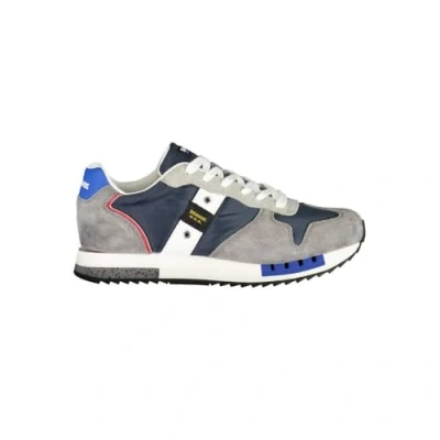 Afbeelding van Blauer Sneakers QUINS01, Grijs Blauw, 45 EU