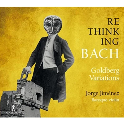 Afbeelding van Jorge Jiménez Goldberg Variationen (Transcr. For Violin Solo) (CD)