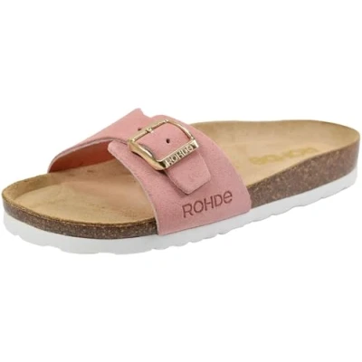 Afbeelding van Slipper Rohde Women Alba 5589 Rose Schoenmaat 36