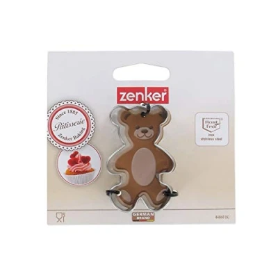 Afbeelding van Zenker 44860 Cookie Cutter Beer Roestvrijstaal