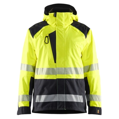 Afbeelding van Blaklader 4435 1987 Shelljack High Vis Geel/Zwart