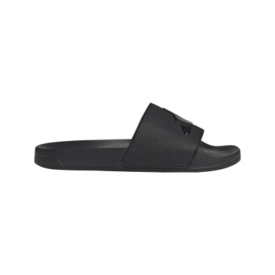 Afbeelding van adidas Unisex Adilette Douche Slides Flip Flop, Core Zwart/Core Zwart, 12 UK, Black UK