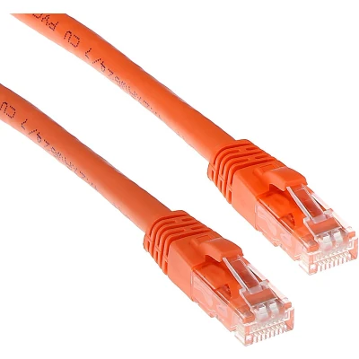Afbeelding van ACT IB2151 U/UTP CAT6A Patchkabel Snagless Oranje 1,5 meter