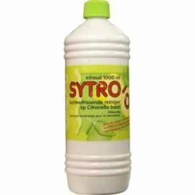 Afbeelding van Neomix Sytro Ol Sanitairreiniger Luchtreiniger Citronella, 1000 ml