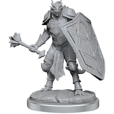 Afbeelding van Dungeons &amp; Dragons Nolzur`s Marvelous Unpainted Miniatures: W18 Dragonborn Clerics