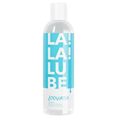 Afbeelding van Loovara LaLaLube glijmiddel op waterbasis, medisch glijmiddel, gevoelsecht &amp; huidvriendelijk, geur smaakloos, laat geen vlekken achter, geschikt voor seks masturbatie, 250 ml