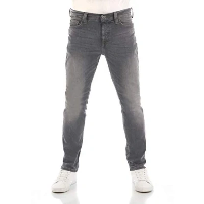 Afbeelding van Mustang Vegas Slim fit jeans, Heren, Maat: 31x32, Denim grey