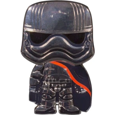 Afbeelding van Funko Star Wars POP! Enamel Captain Phasma 10 cm Pin Multicolours