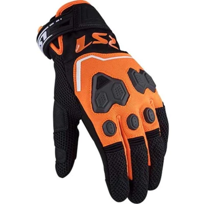 Afbeelding van Ls2 Textil Vega Handschoenen Oranje,Zwart XL