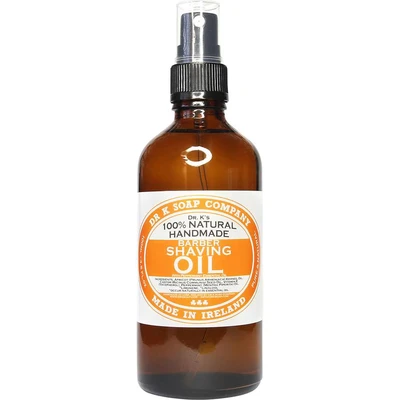 Afbeelding van Dr K Soap Company scheerolie Cool Mint 50ml