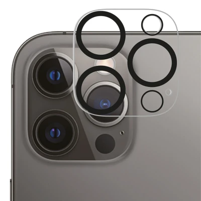 Afbeelding van 2 Pack Screenprotectors Apple iPhone 14 Pro Max: iMoshion Camera Protector Glas