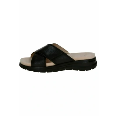 Afbeelding van Caprice Muiltjes Black nappa, Dames, Maat: 41, nappa Leer
