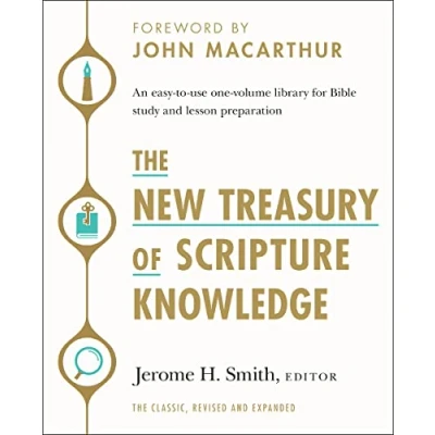 Afbeelding van The New Treasury of Scripture Knowledge: An easy to use one volume library for Bible study and lesson preparation