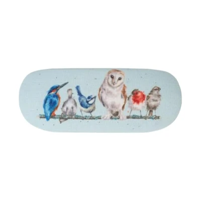 Afbeelding van Wrendale Designs Pottering About&#039; Bird Glasses Case, Meerkleurig, 160mm x 35mm 60mm