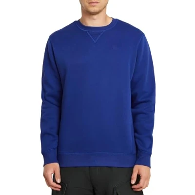 Afbeelding van G STAR Premium CORE Sweater, Heren, Maat: Small, Pilot
