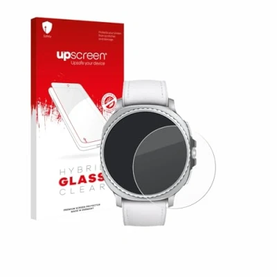 Afbeelding van upscreen Screenprotector voor Samsung Galaxy Watch 8 Classic (46 mm) Folie Beschermfolie Beschermglas transparant