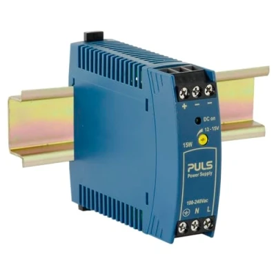 Afbeelding van PULS MiniLine ML15.121 DIN rail netvoeding 12 V/DC 1.3 A 15 W Aantal uitgangen: 1 x Inhoud: stuk(s)