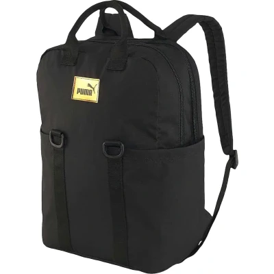 Afbeelding van Puma CORE College BAG Schoudertas, Dames, Maat: One Size, Black