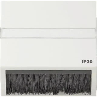 Afbeelding van Gira TX_44 opsteekbare afdekkap (IP 20) zuiver wit voor apparaten met