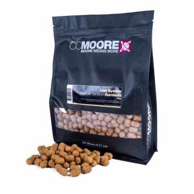Afbeelding van CC Moore Live System Dumbells 15x18mm 1kg Boilies