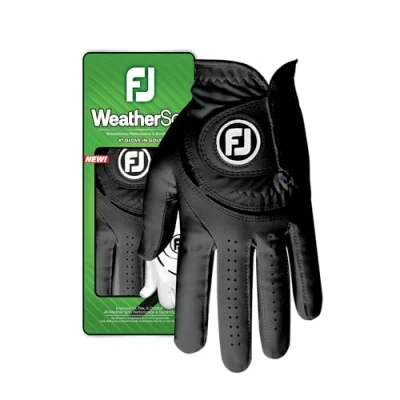 Afbeelding van Footjoy Weathersof Handschoen Heren 2024 Zwart