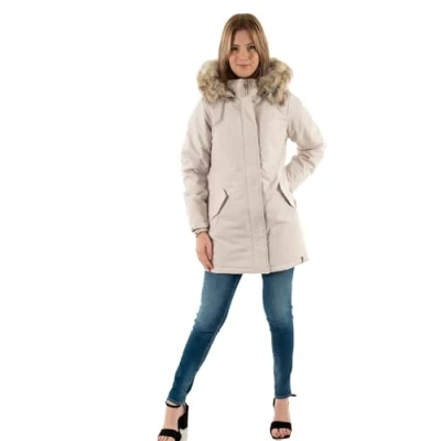 Afbeelding van Only vest voor dames beige maat s